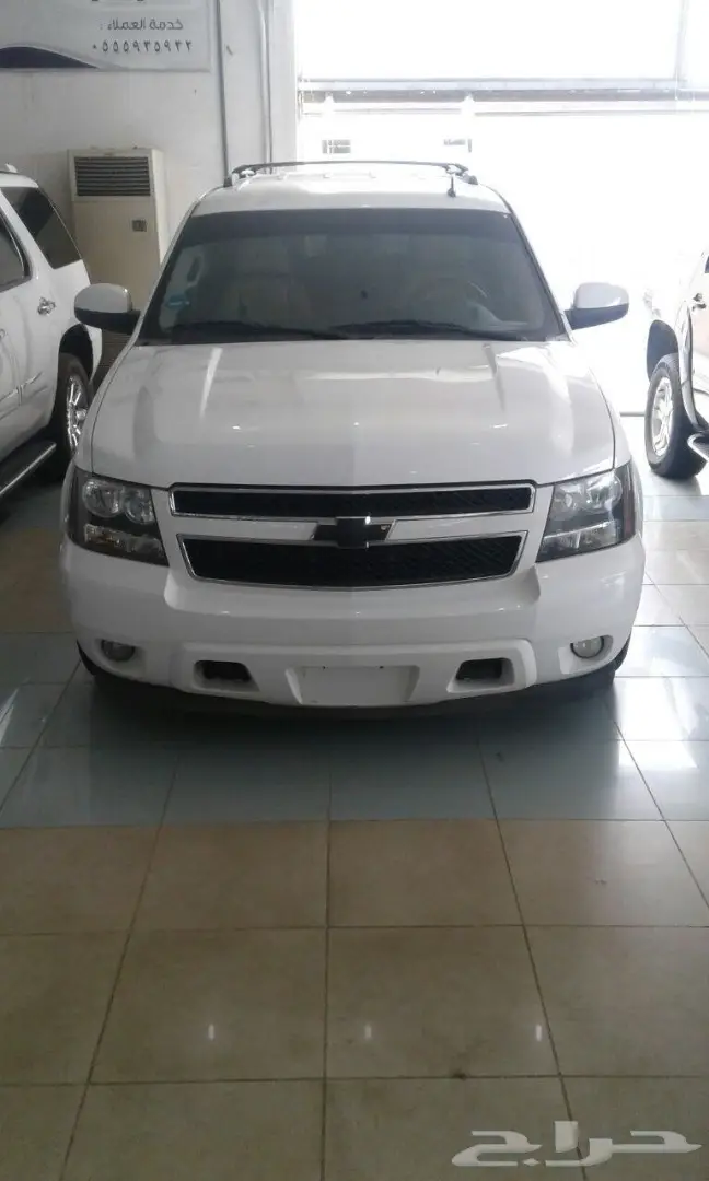 2011 تاهو نص فل دبل