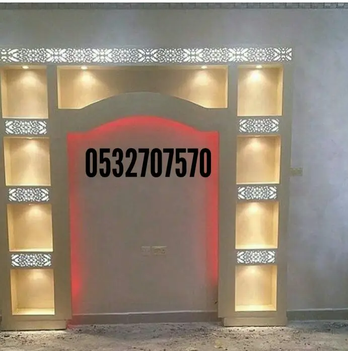 بناء مجالس تراثية ترميم قرميد ديكوات جبس (image 44)