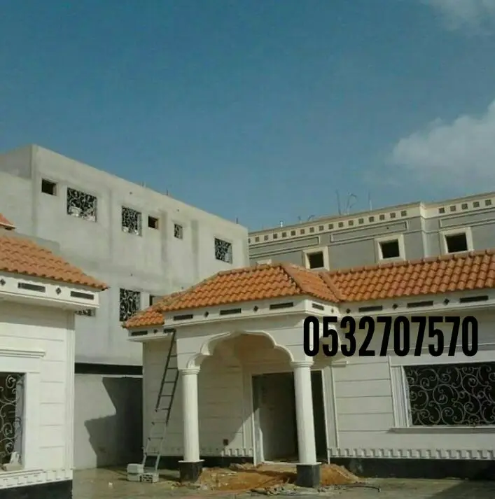 بناء مجالس تراثية ترميم قرميد ديكوات جبس (image 42)