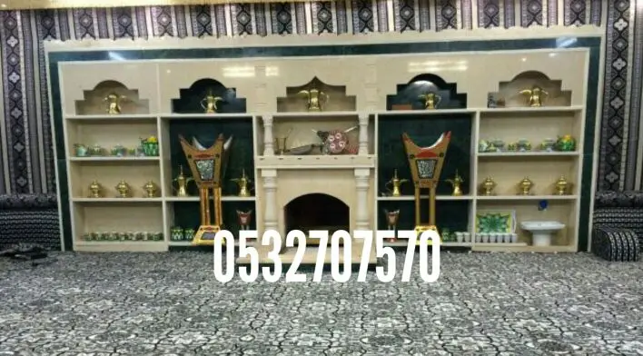 بناء مجالس تراثية ترميم قرميد ديكوات جبس (image 39)