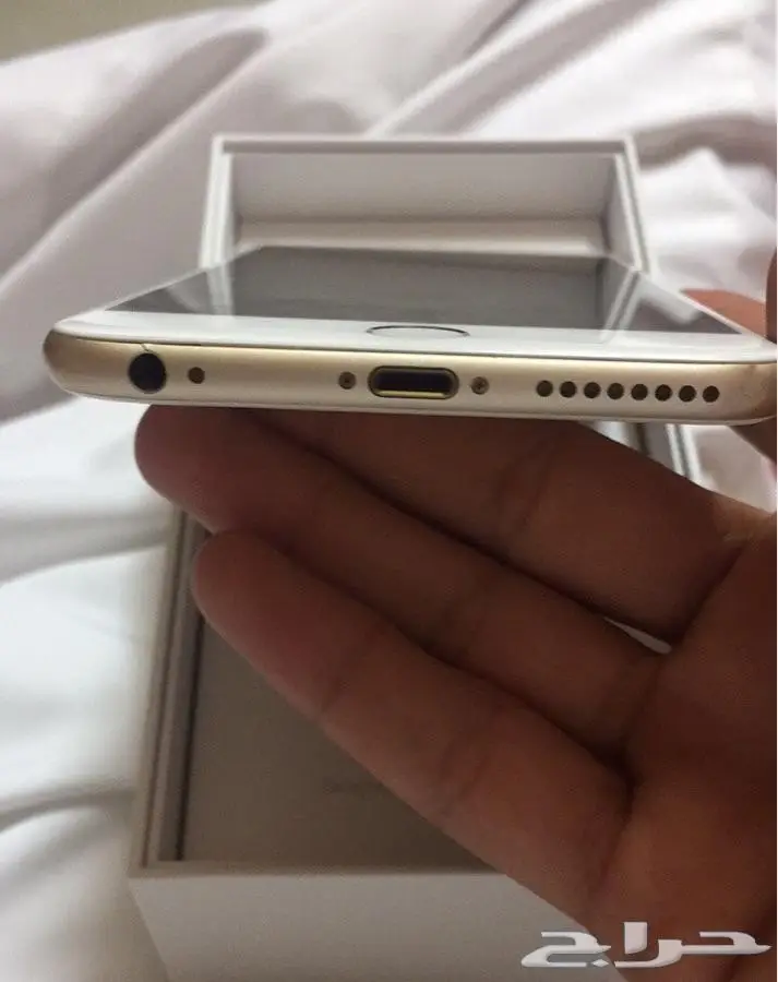 ايفون 7 بلس بحالة ممتازة مع ايفون 6 بلس 16 جيجابايت - فرصة ذهبية! (image 2)