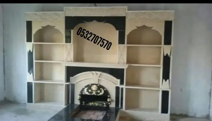 بناء مجالس تراثية ترميم قرميد ديكوات جبس (image 38)