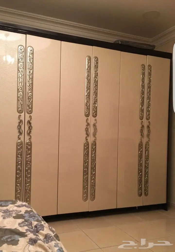 غرفة نوم كاملة شبه جديده استعمال 6 شهور  (image 7)