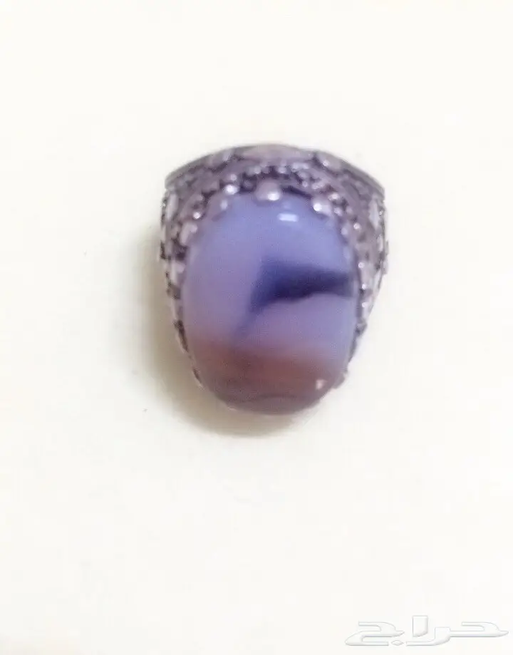 خاتم عقيق نادر ومميز 