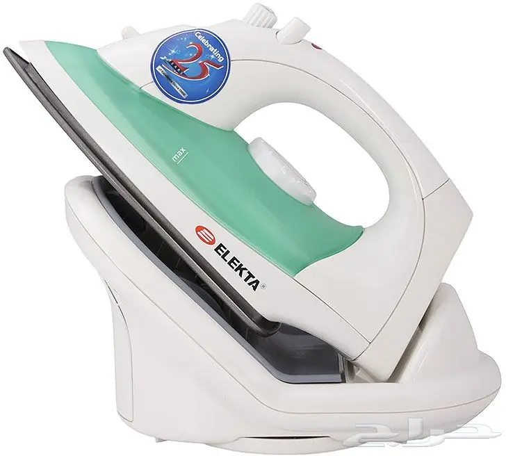 مكواة إليكتا لاسلكية - فرصة لا تُفوّت!