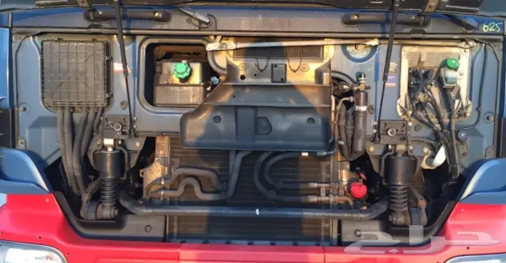 للبيع اكتروس 1841 موديل 2009 الماني بطاقه (image 2)