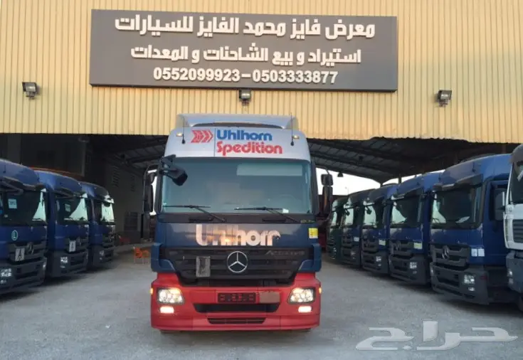 للبيع اكتروس 1841 موديل 2009 الماني بطاقه (image 1)