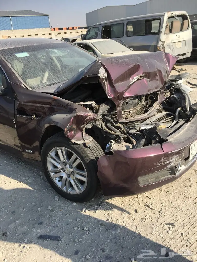 كابرس 2013 مصدوم LS