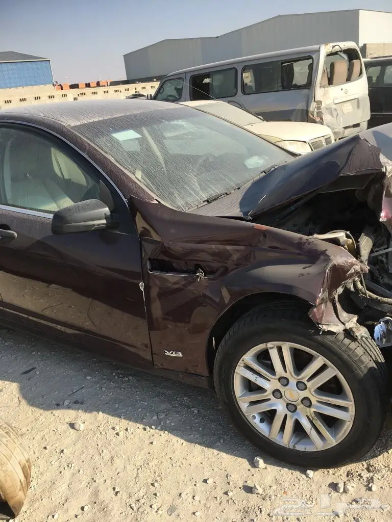 كابرس 2013 مصدوم LS (image 4)