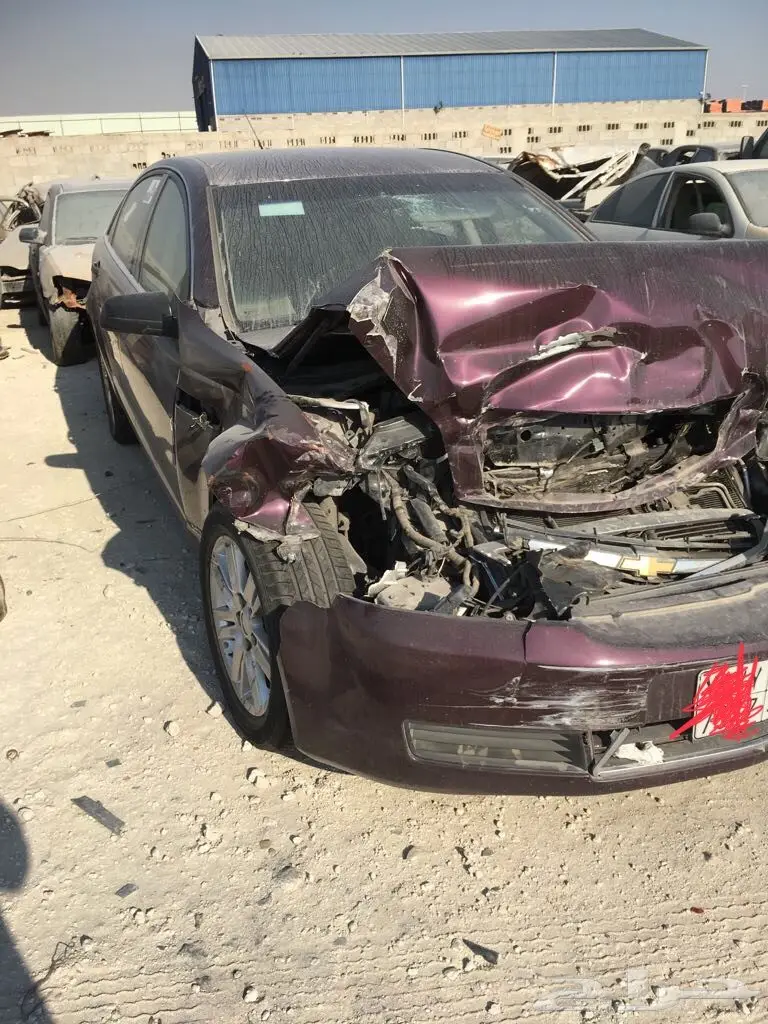 كابرس 2013 مصدوم LS (image 6)