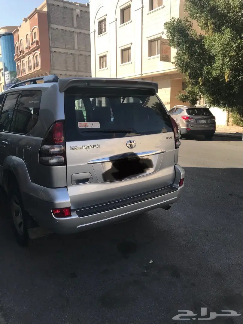 للبيع برادو 2007 (image 2)