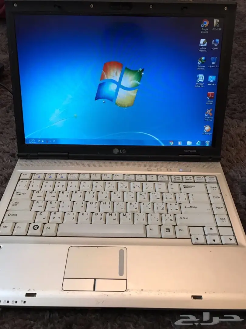 لاب توب LG مستعمل - فرصة للبيع السريع! (image 1)