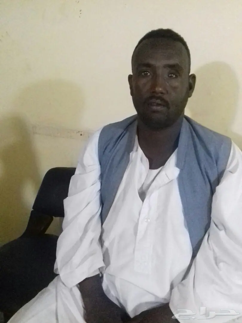 راعي سوداني يعرف يسوق عنده رخصة 