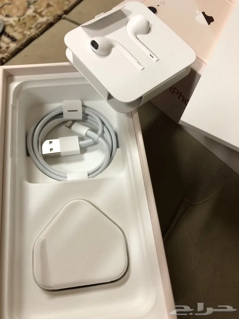 ايفون 7 سلفربلص 20يوم فقط 32 بالفاتوره ابل (image 6)