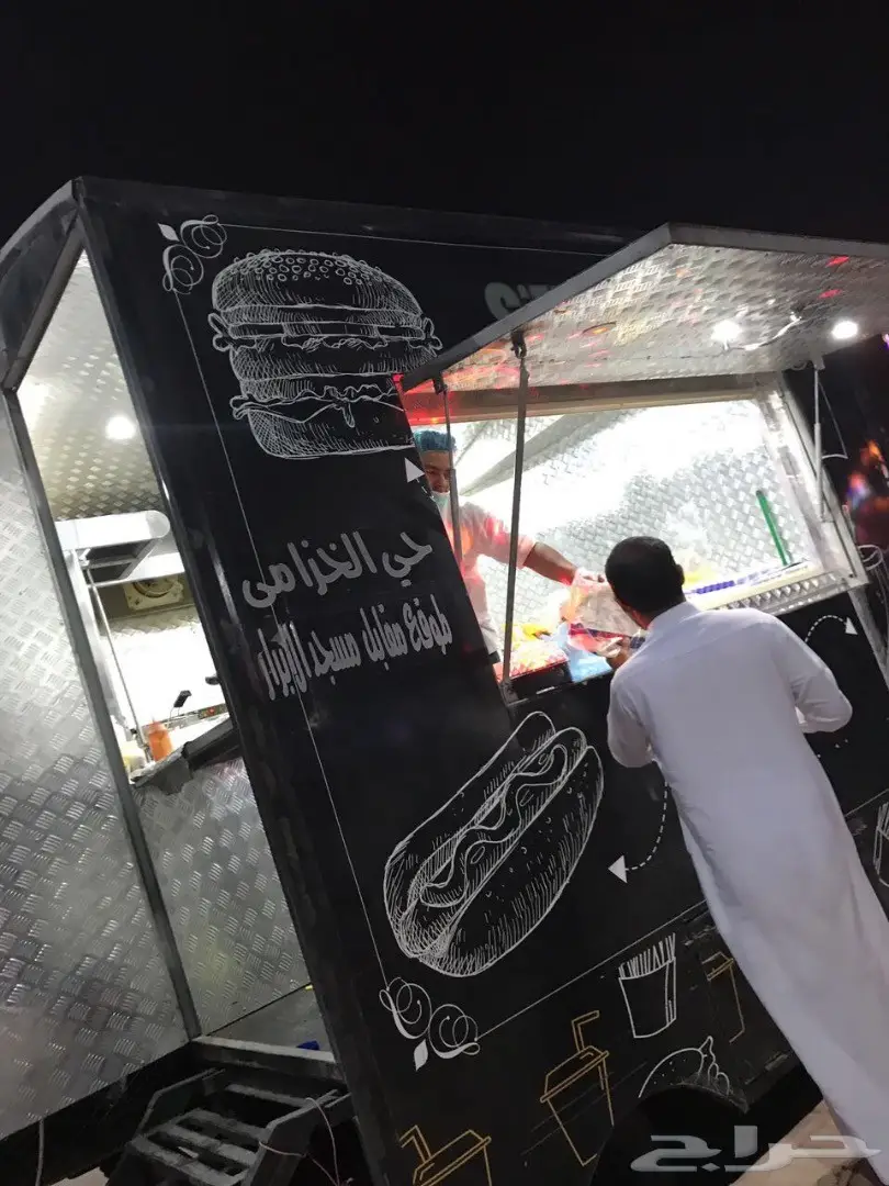 فود ترك للبيع بالخرج ( بسعر منافس ) 