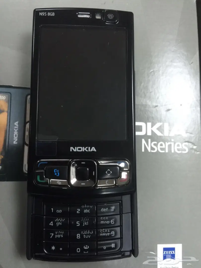 جوالات نوكيا 515-نوكيا 8800 سيروكو الاصليه أح (image 22)