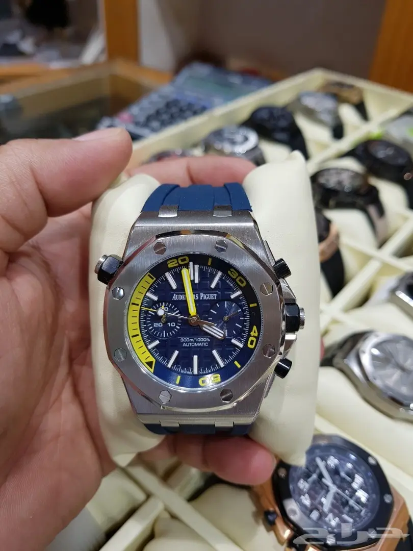 ساعات ادمرس بيجيت ربل كرونو كراف (image 7)