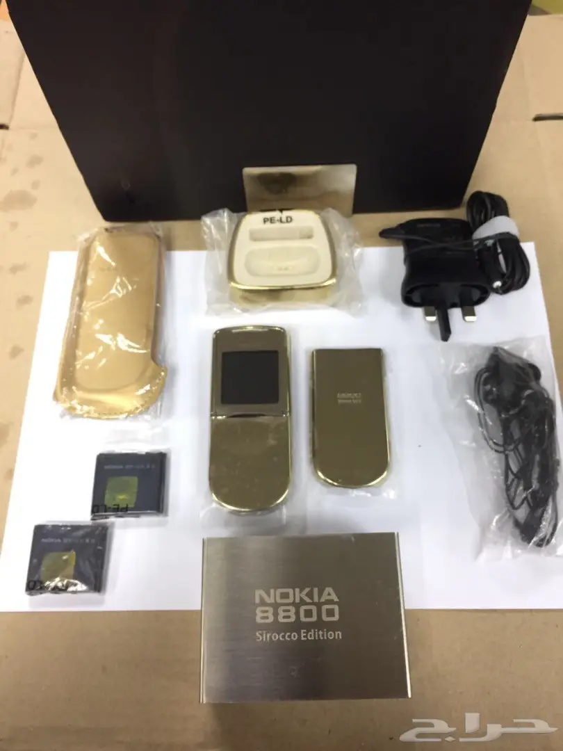 جوالات نوكيا اصليه  جوالات نوكيا E51 بدون كام (image 3)