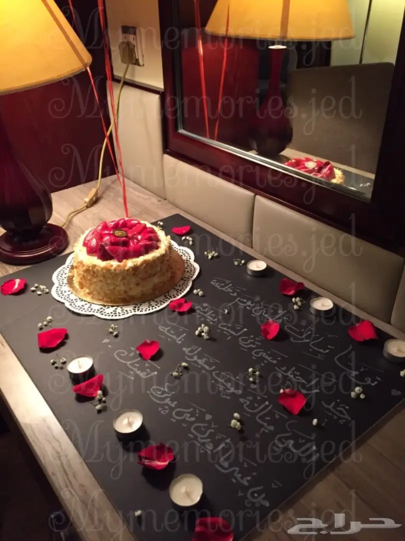 ذكرياتي لتنسيق حفلات رومنسية للعرسان و محبيها (image 22)