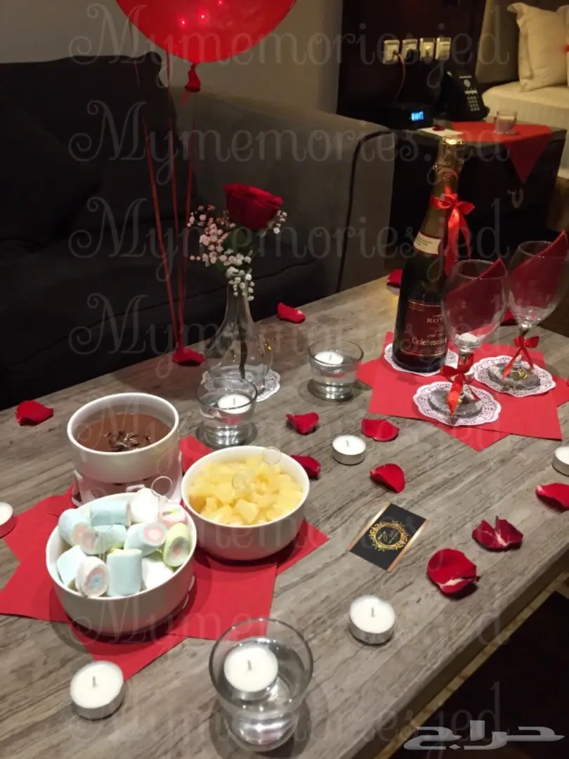 ذكرياتي لتنسيق حفلات رومنسية للعرسان و محبيها (image 23)