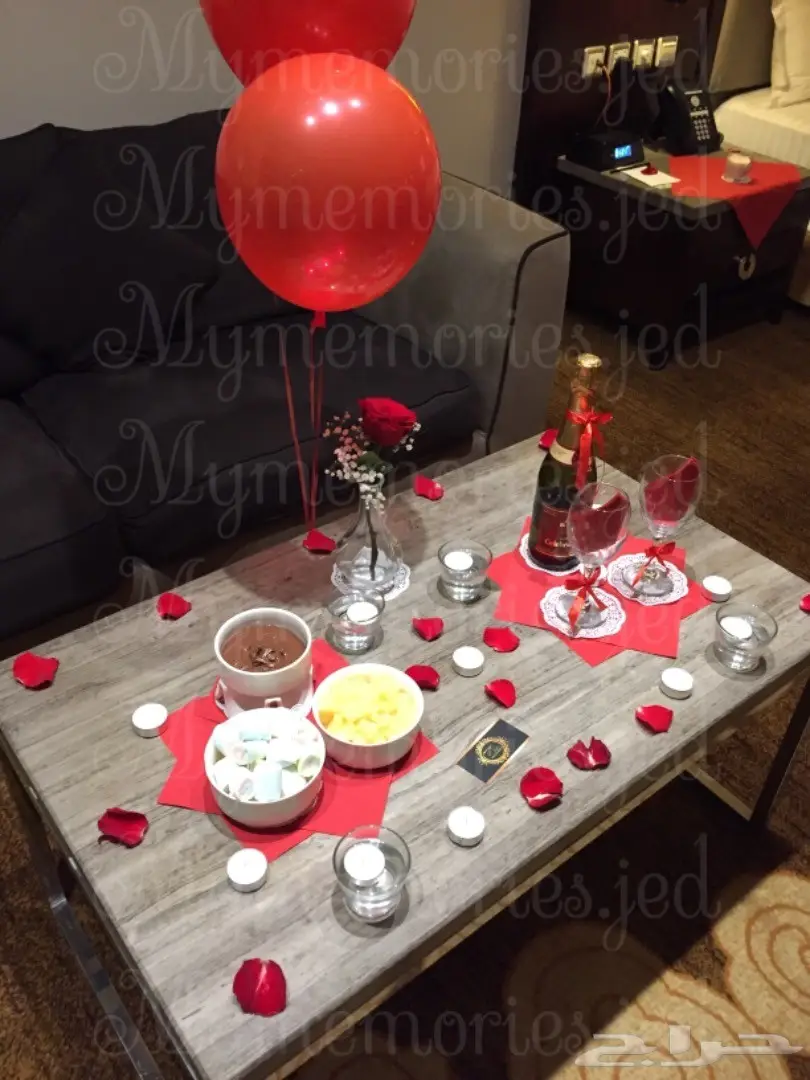 ذكرياتي لتنسيق حفلات رومنسية للعرسان و محبيها (image 24)