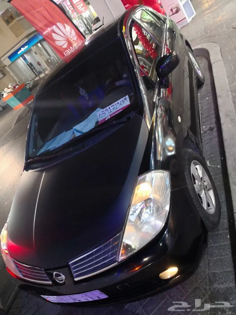 للبيع نيسان تيدا 2008 بودي وكاله فل كامل 