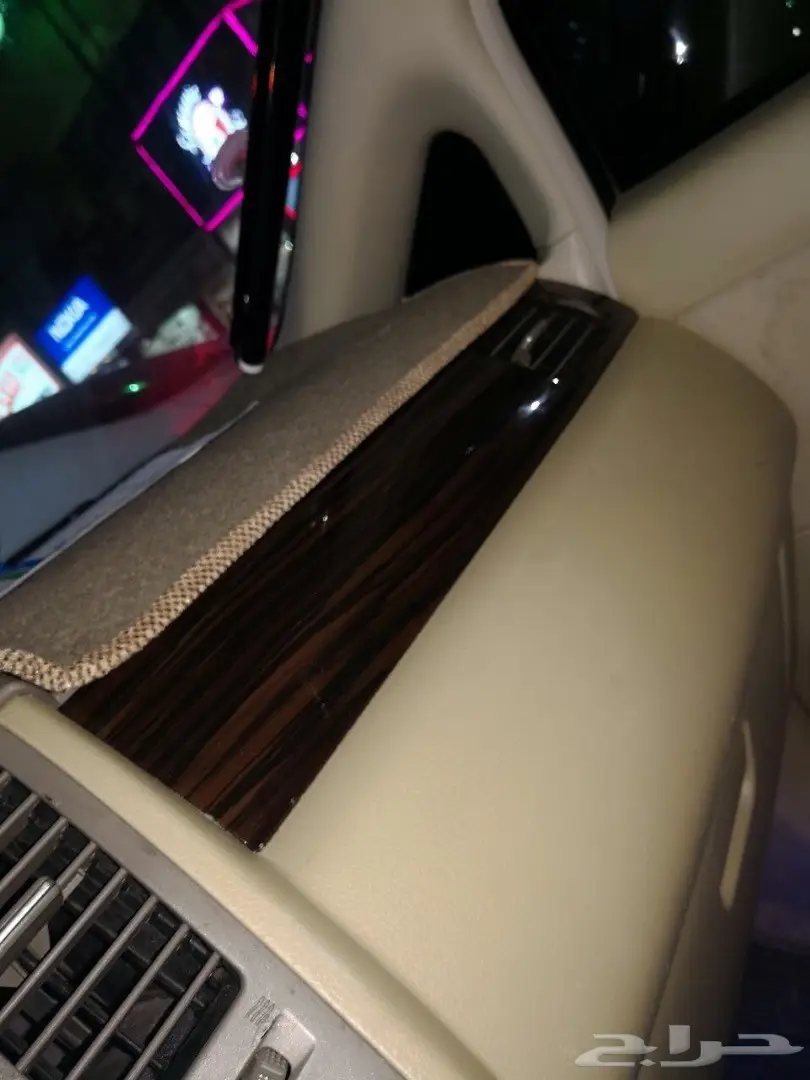 للبيع نيسان تيدا 2008 بودي وكاله فل كامل  (image 6)