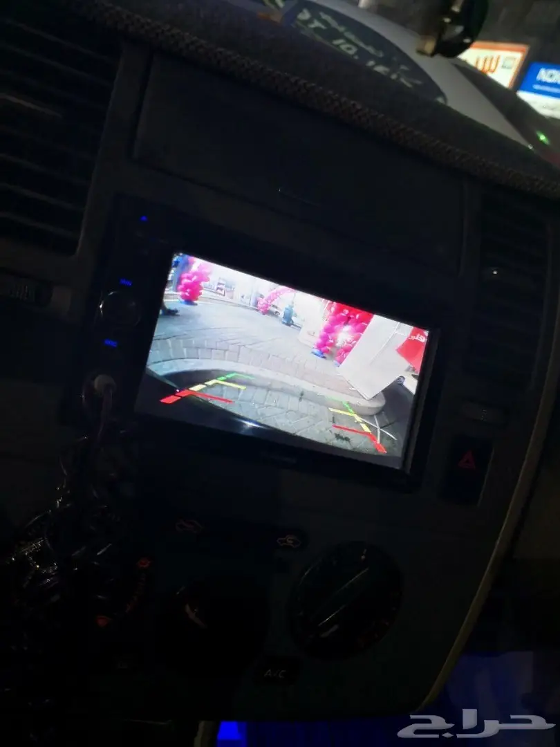 للبيع نيسان تيدا 2008 بودي وكاله فل كامل  (image 7)