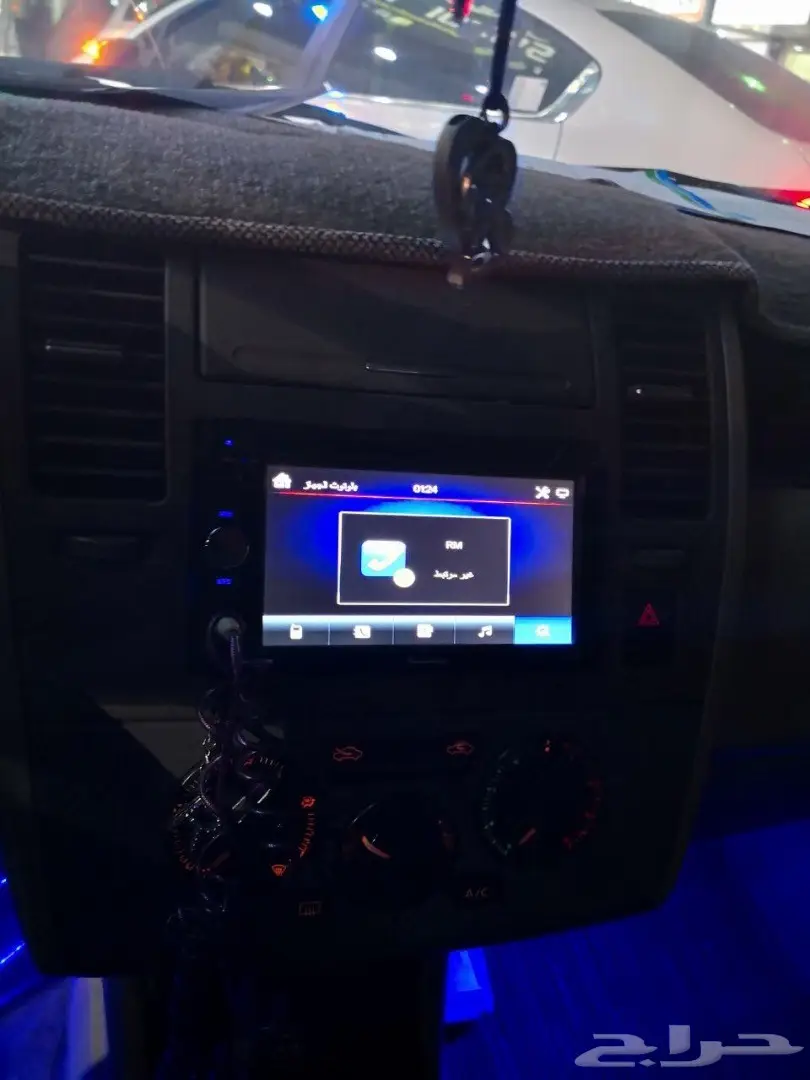 للبيع نيسان تيدا 2008 بودي وكاله فل كامل  (image 8)