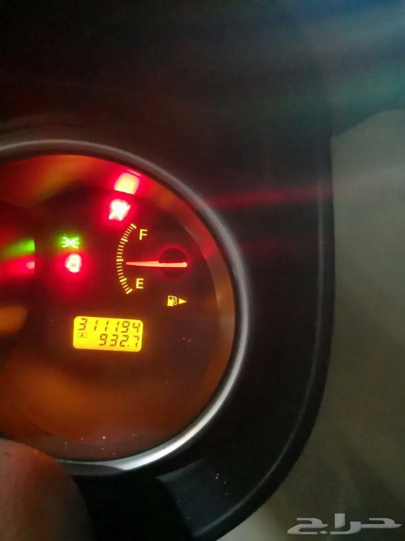 للبيع نيسان تيدا 2008 بودي وكاله فل كامل  (image 9)