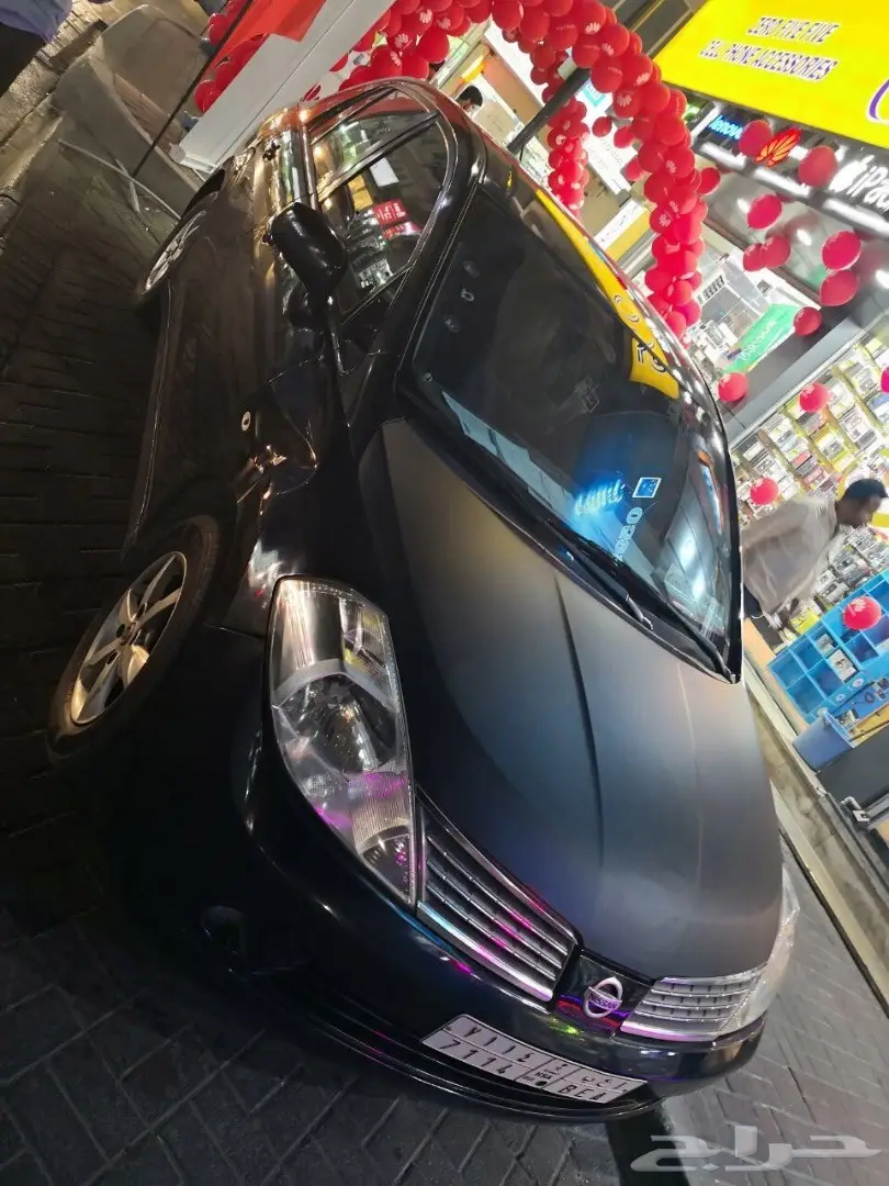 للبيع نيسان تيدا 2008 بودي وكاله فل كامل  (image 16)