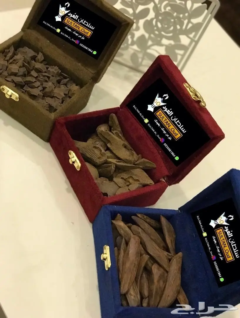 عودودهن عود طبيعي ومحسن وكلمنتان وادهان فاخرة (image 2)