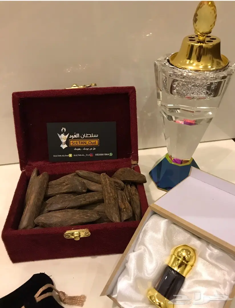 عودودهن عود طبيعي ومحسن وكلمنتان وادهان فاخرة (image 10)