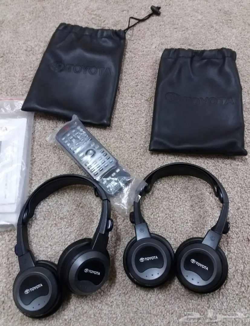 سماعات شاشه لاندكروزر وكاله