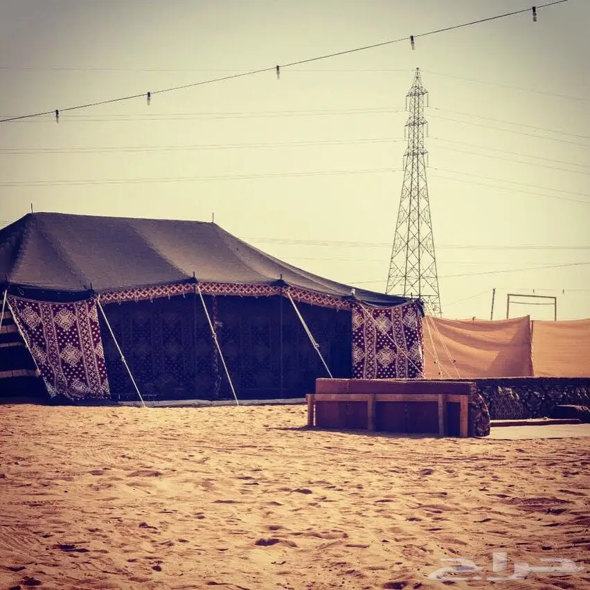 مخيم اصايل في الثمامة VIP راقي وفخم (image 25)