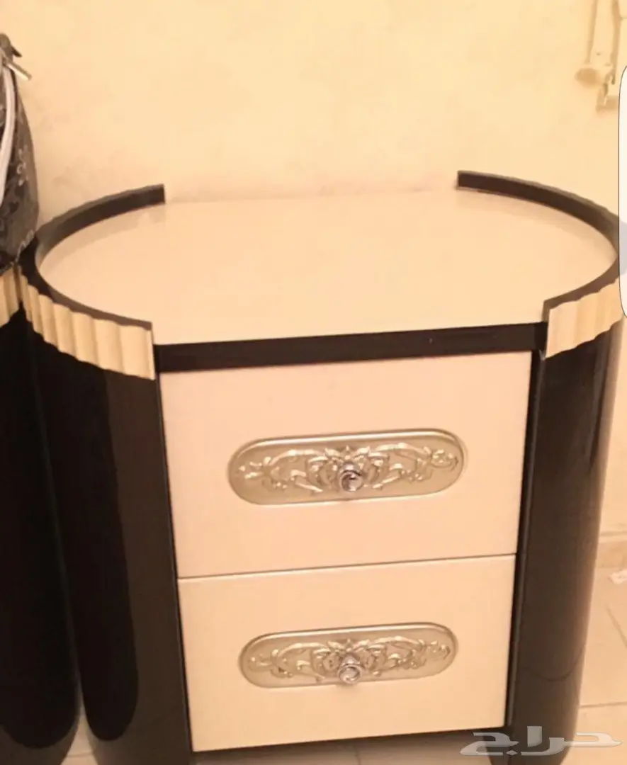 غرفة نوم كاملة شبه جديده استعمال 6 شهور  (image 4)