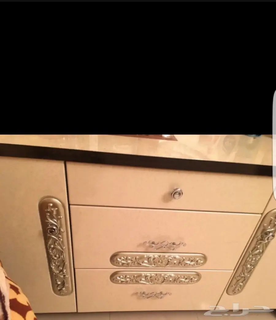 غرفة نوم كاملة شبه جديده استعمال 6 شهور  (image 9)