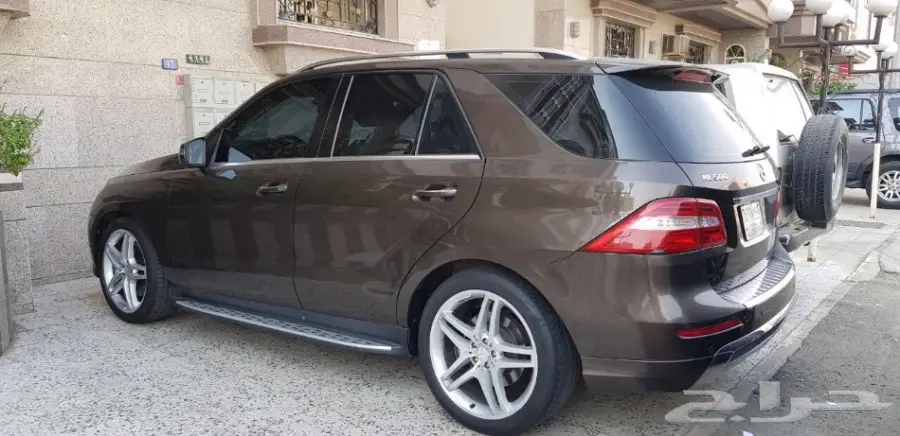 مرسيدس ML 500 بحالة الوكالة