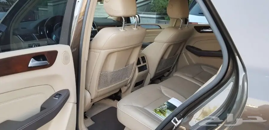 مرسيدس ML 500 بحالة الوكالة (image 1)