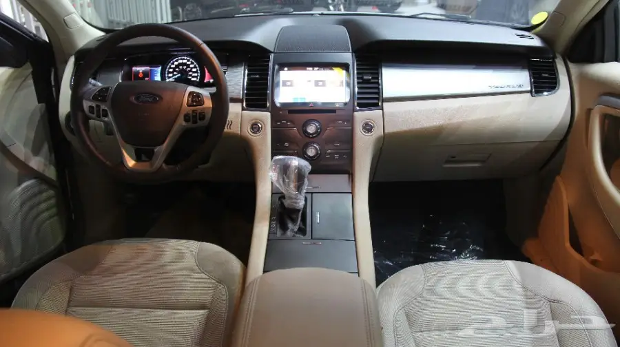  فورد تورس sel 2017 سعودي نص فل فتحه  (image 9)