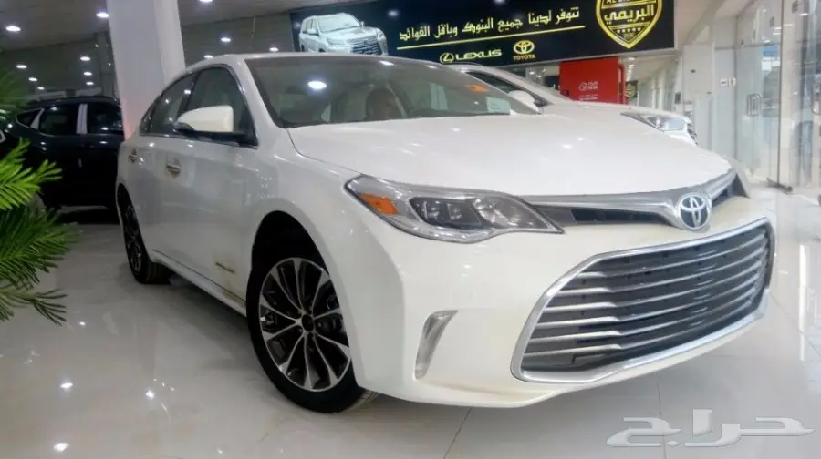  تويوتا افالون بجميع انواعها 2017 كاش وتقسيط