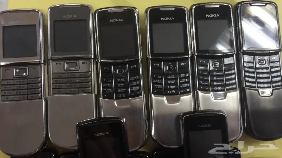 جوالات نوكيا اصليه  جوالات نوكيا E51 بدون كام (image 9)