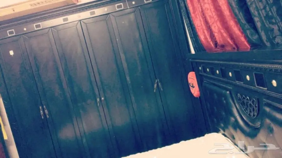 غرفة نوم كامله وسليمه ولله الحمد  (image 5)