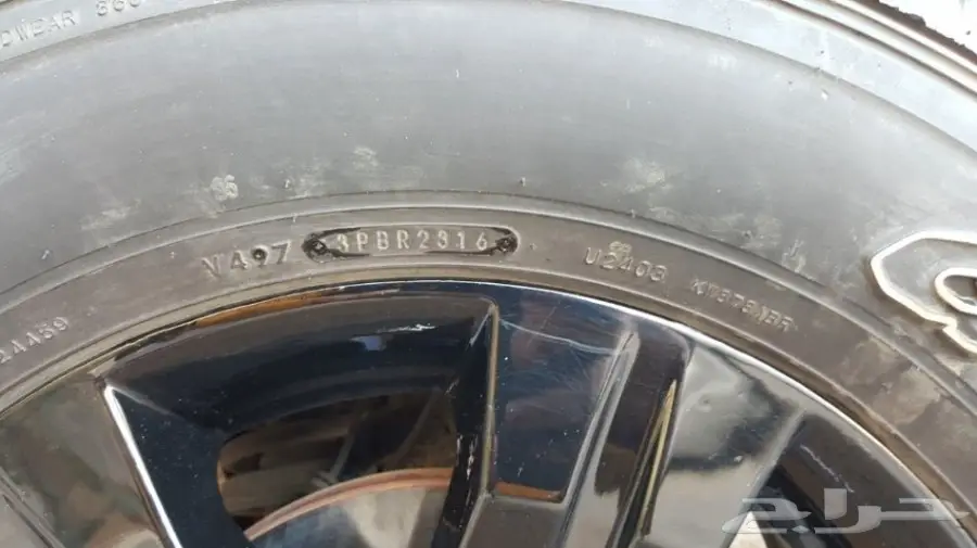 بيع أو بدل جنوط اكستيرا مع الكفرات او بدونها  (image 2)