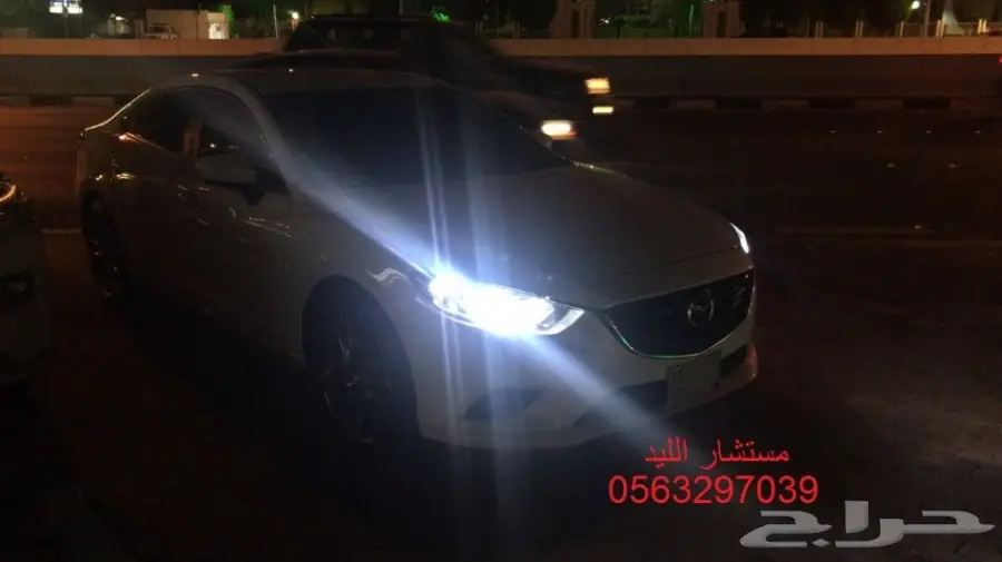 لمبات ليد LED احترافية لسيارات الجموس - قوة فائقة وتركيب سهل! (image 14)