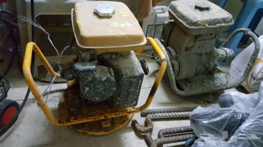 هزازات و ونش لرفع مواد البناء  (image 1)