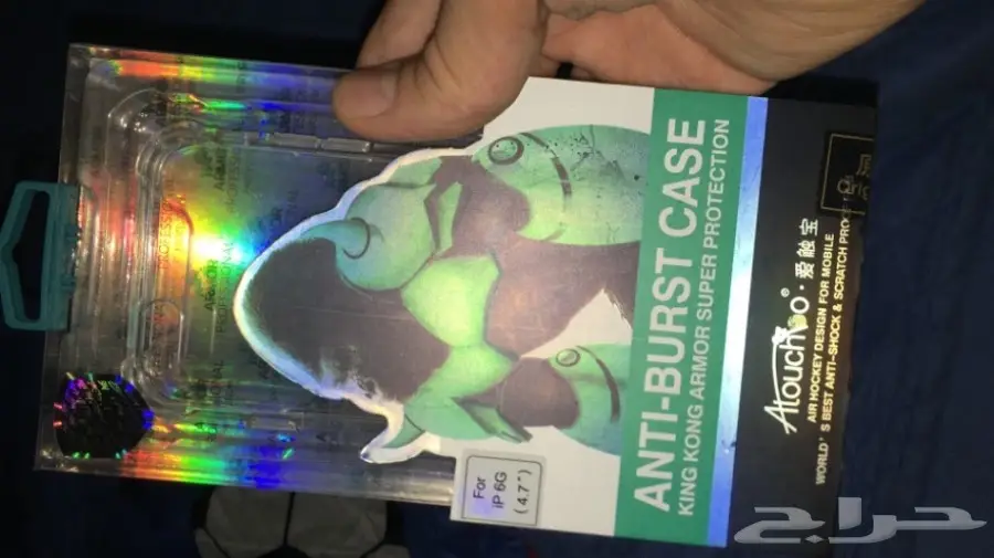 كفر غوريلا ستيكر الوان مغناطيس كيبل ايفون (image 4)