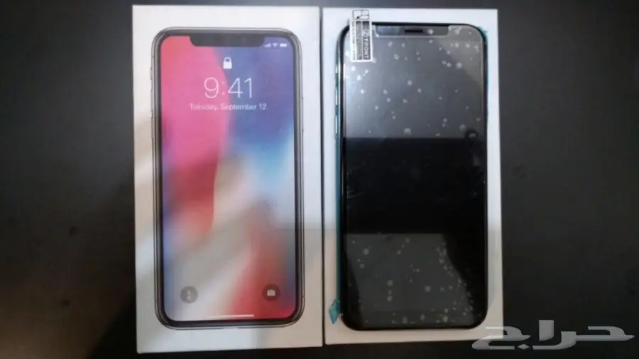 للبيع ايفون x تجميع دبي هاي كوبي فقط 599 (image 2)