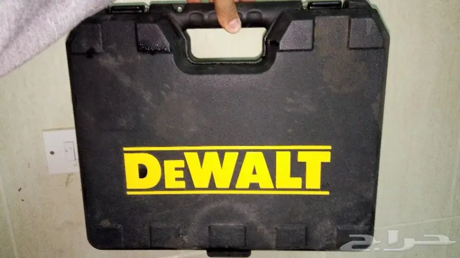 شنطة دريل ماركة ديوالت dewalt 