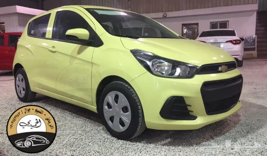 شيفروليه سبارك 2017 ((23500)) اصفاار (image 5)